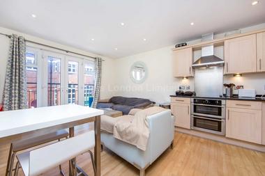 Wonderful secure modern development in the heart of Wimbledon at COMPTON ROAD, WIMBLEDON, SW19, 7QA